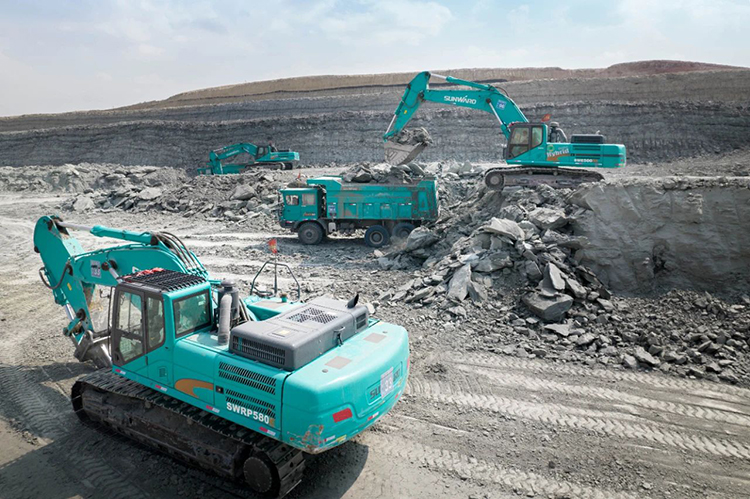 图集 | 征战矿山！尊龙凯时ag智能绿色矿山成套装备“上将”云集