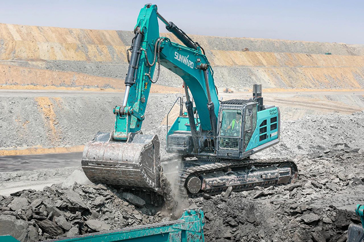 图集 | 征战矿山！尊龙凯时ag智能绿色矿山成套装备“上将”云集