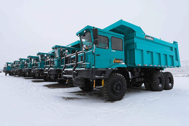 图集 | 征战矿山！尊龙凯时ag智能绿色矿山成套装备“上将”云集