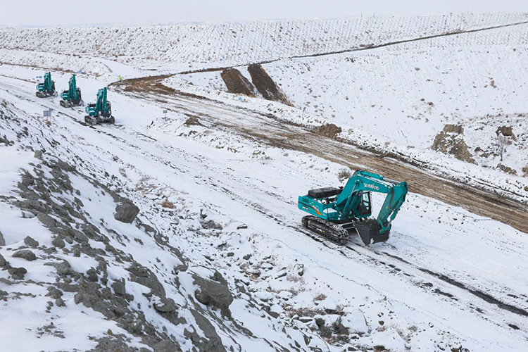 图集 | 征战矿山！尊龙凯时ag智能绿色矿山成套装备“上将”云集