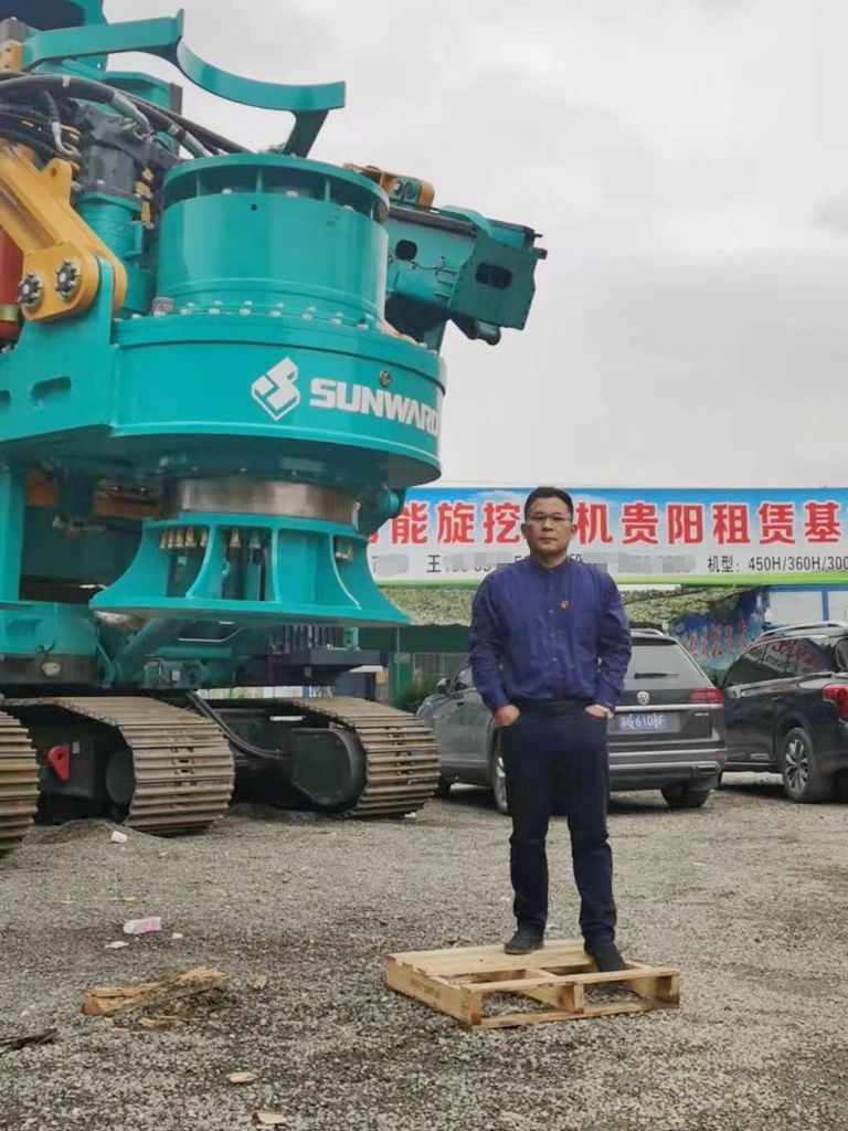 不到2年时间，入手33台尊龙凯时ag智能旋挖钻机，这位老板什么来头？