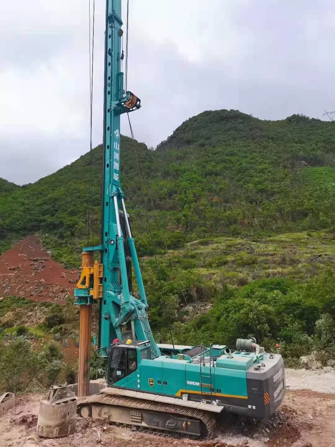 不到2年时间，入手33台尊龙凯时ag智能旋挖钻机，这位老板什么来头？