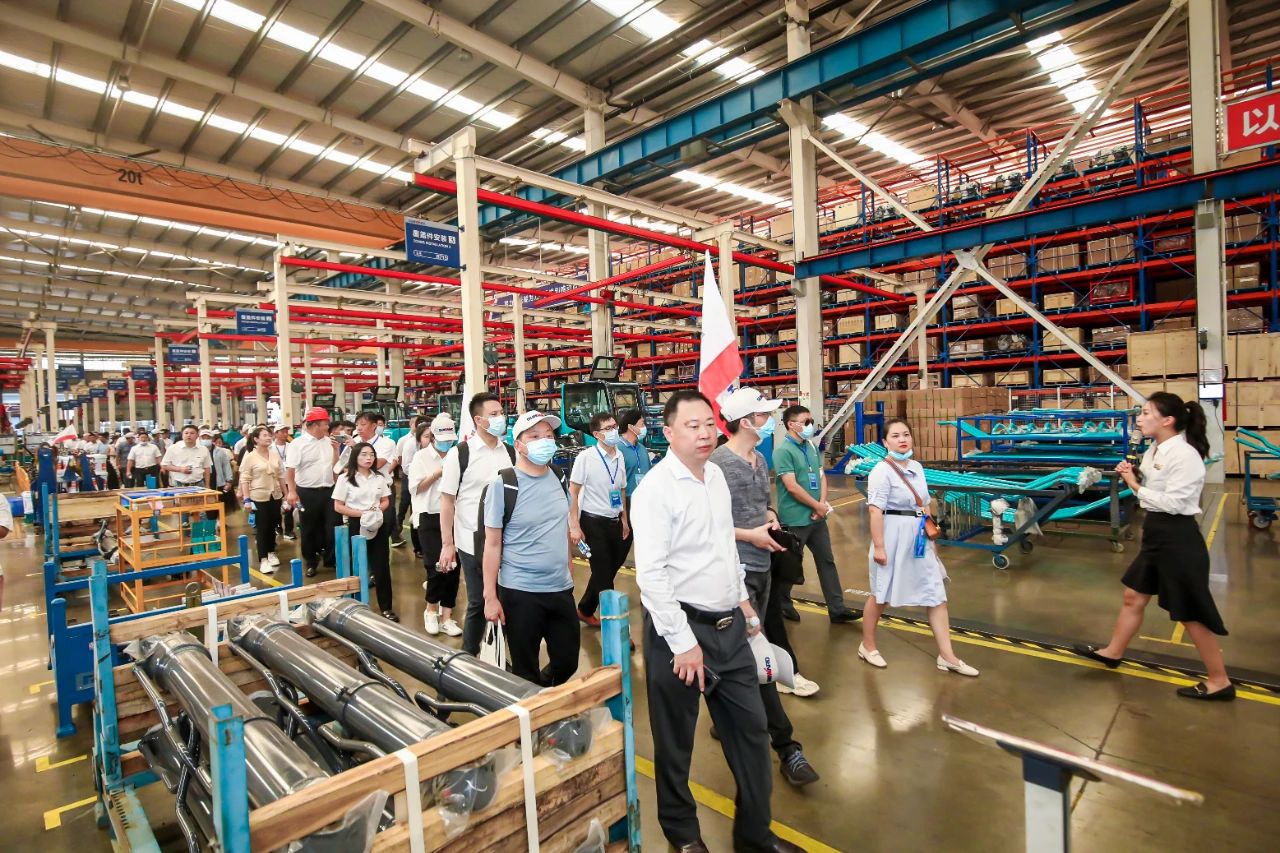 逛展超热闹！尊龙凯时ag智能效果展示会高能名时势来袭