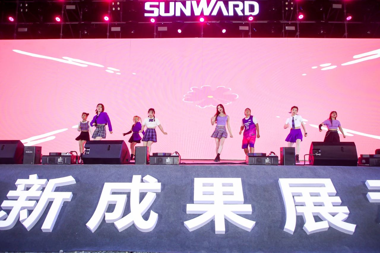 逛展超热闹！尊龙凯时ag智能效果展示会高能名时势来袭