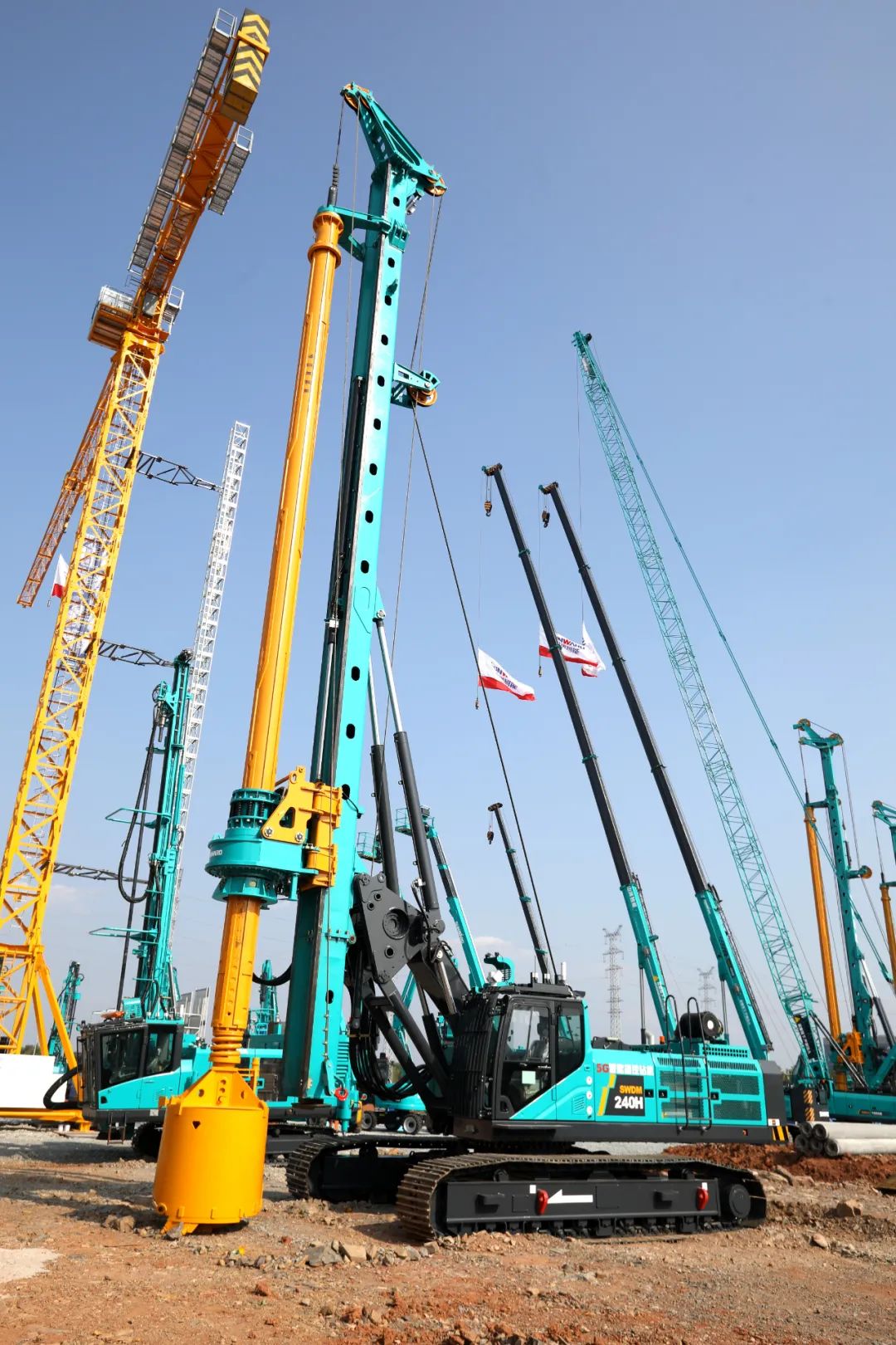 立异引领，尊龙凯时ag智能地下工程装备再出佳品