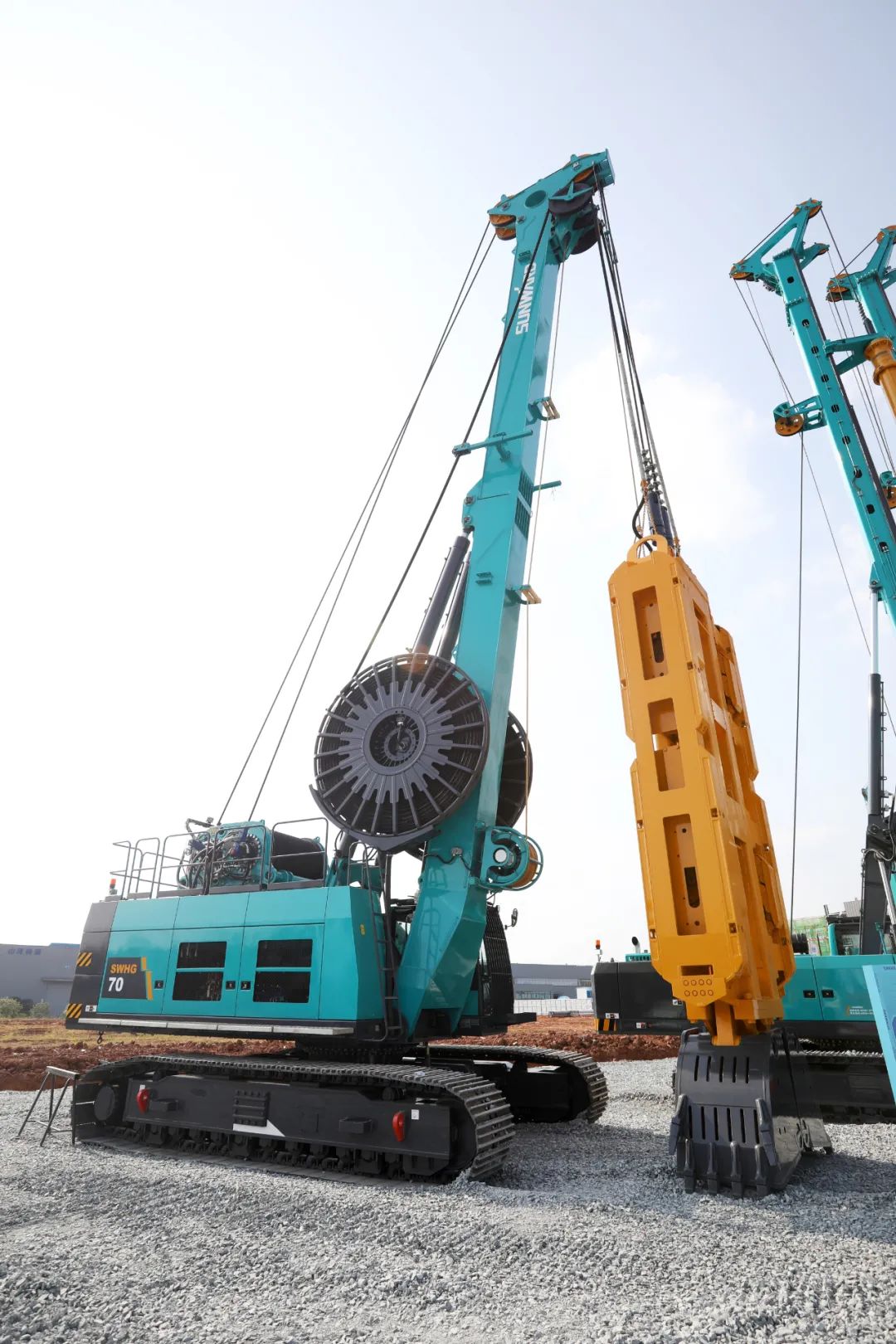 立异引领，尊龙凯时ag智能地下工程装备再出佳品