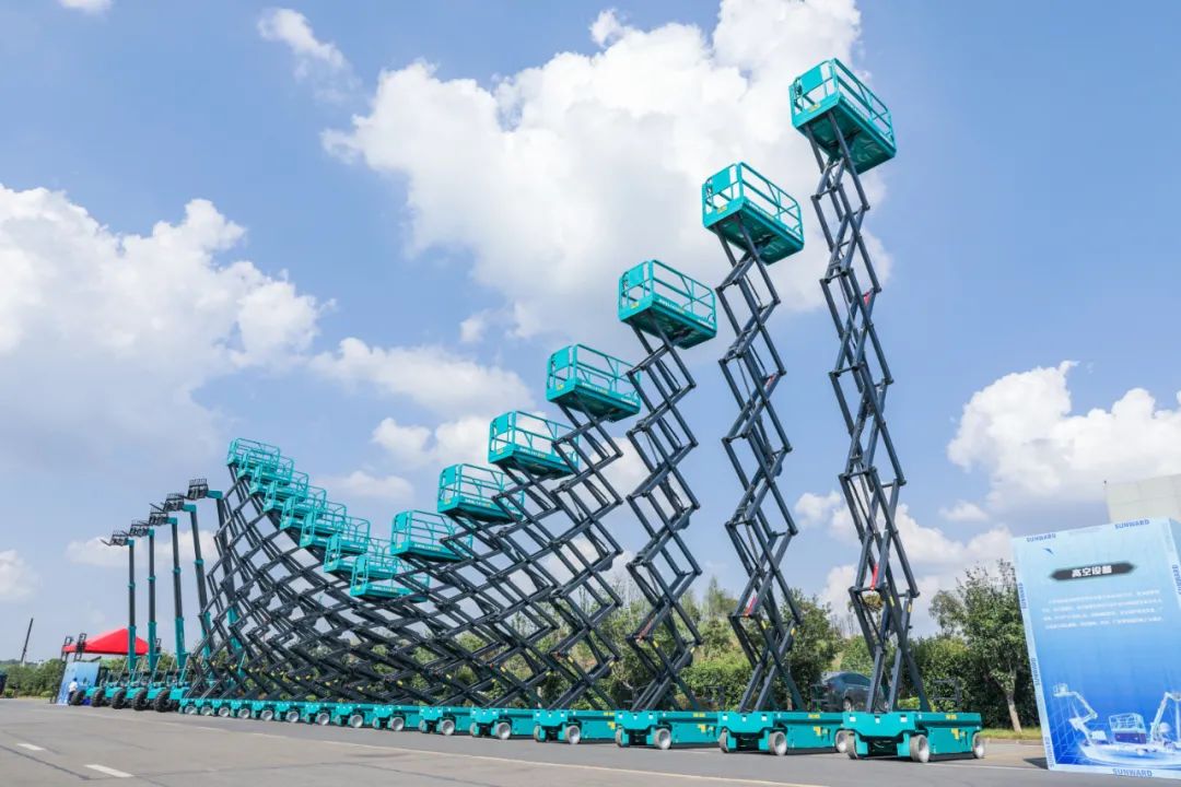 不负使命，尊龙凯时ag智能高空作业装备交出“阶段性答卷”