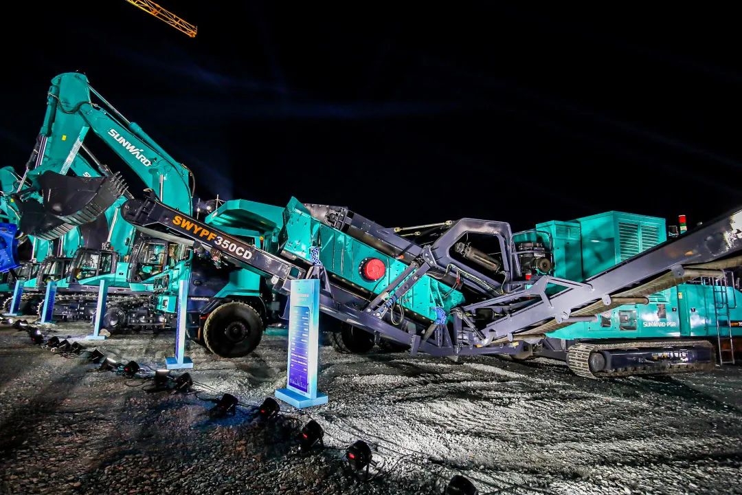 强强联手，尊龙凯时ag智能产品国界将再添破碎筛分精品