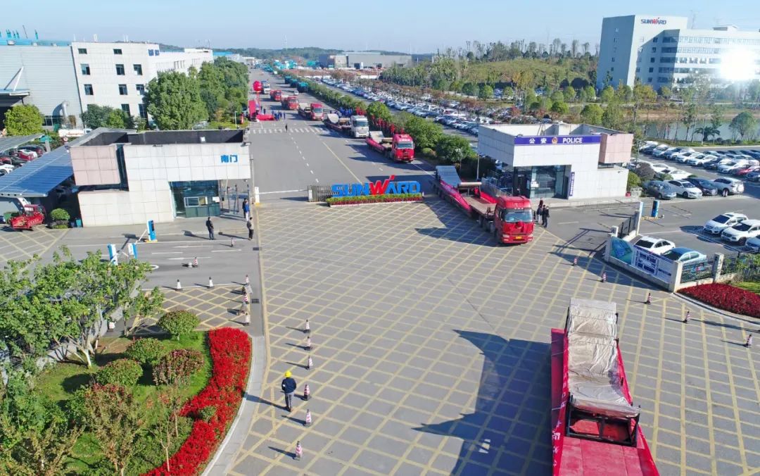 进军新能源装备市。≈屑首鹆盿g“格林美青美帮印尼项目”非标槽罐批量发货