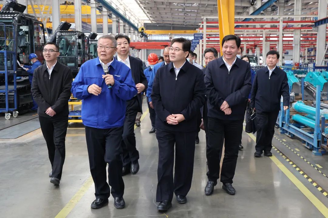 湖南省副省长隋忠诚调研尊龙凯时ag智能