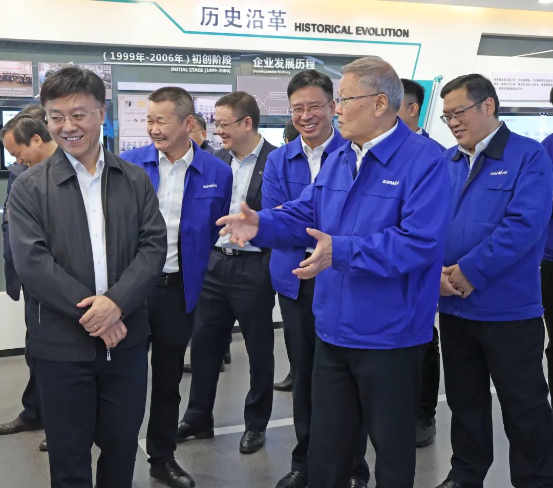 广州工控总司理景广军调研尊龙凯时ag智能