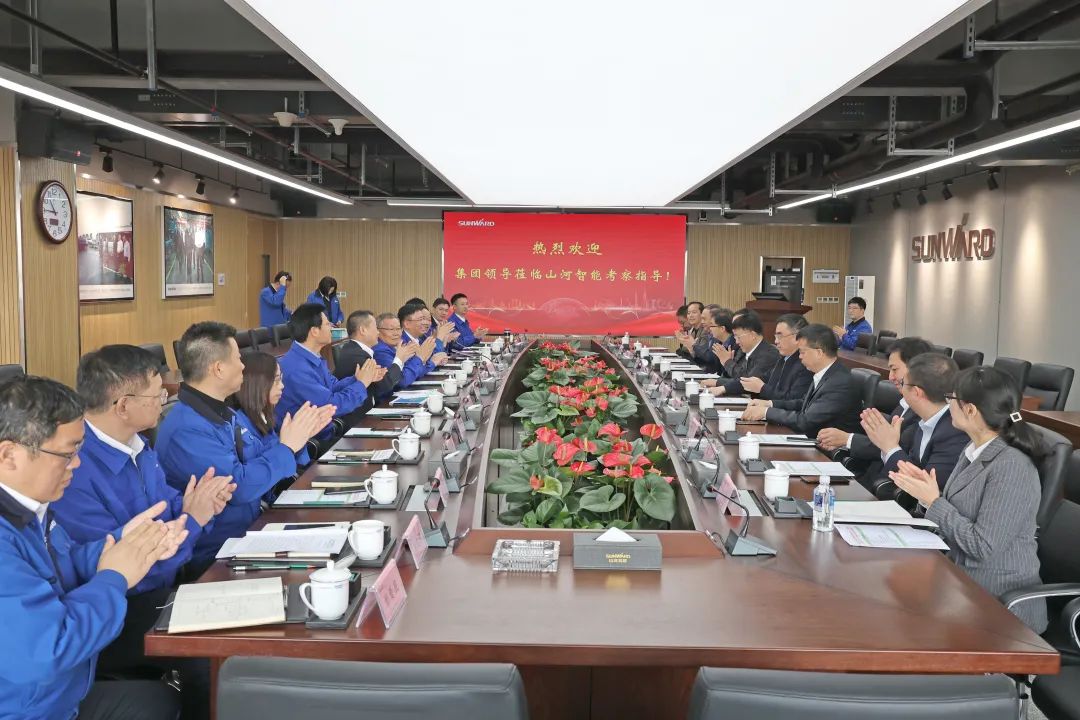 广州工控总司理景广军调研尊龙凯时ag智能