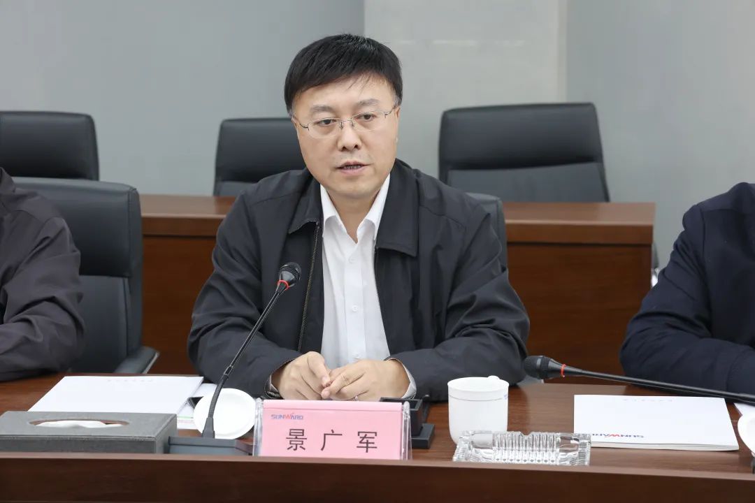 广州工控总司理景广军调研尊龙凯时ag智能