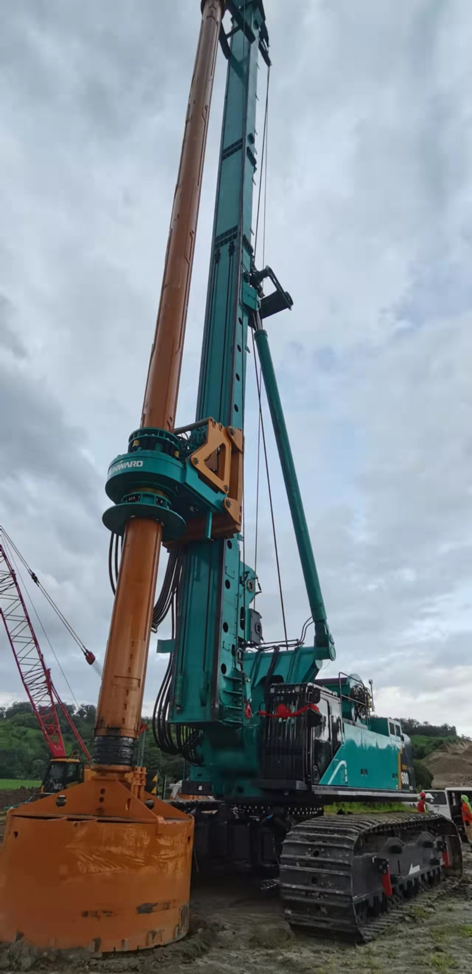 勇闯“一带一起”，尊龙凯时ag智能助力外洋重大工程建设