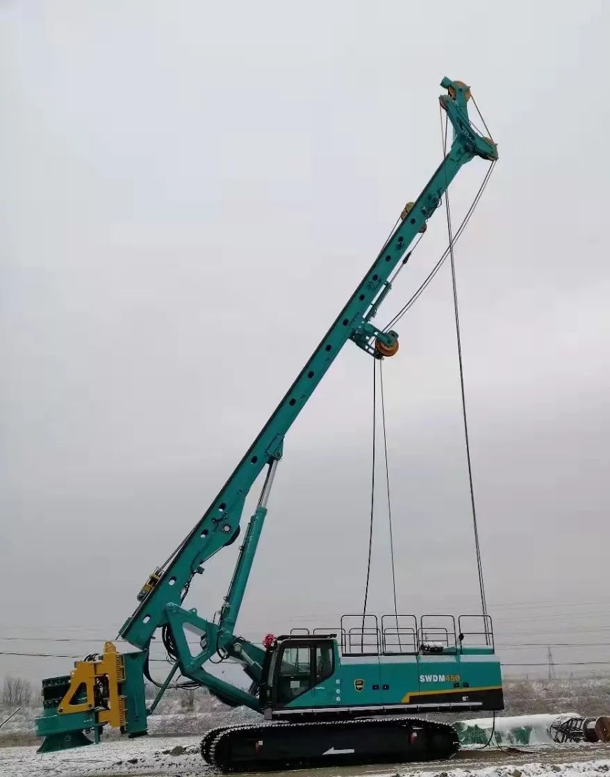 创富故事 | 潜心桩基施工30载，他们认准尊龙凯时ag智能旋挖钻