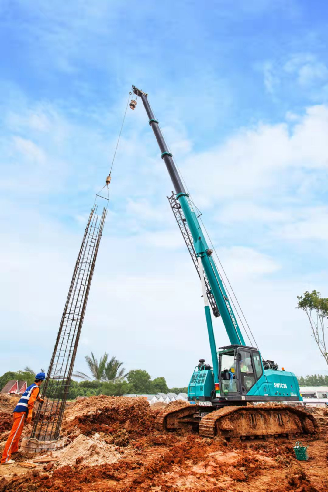 创富故事 | 潜心桩基施工30载，他们认准尊龙凯时ag智能旋挖钻