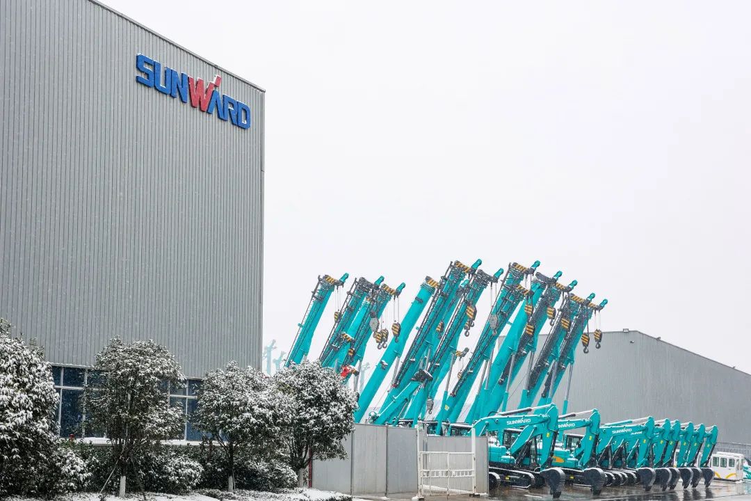 瑞雪兆有年，邀您共赏雪中尊龙凯时ag！