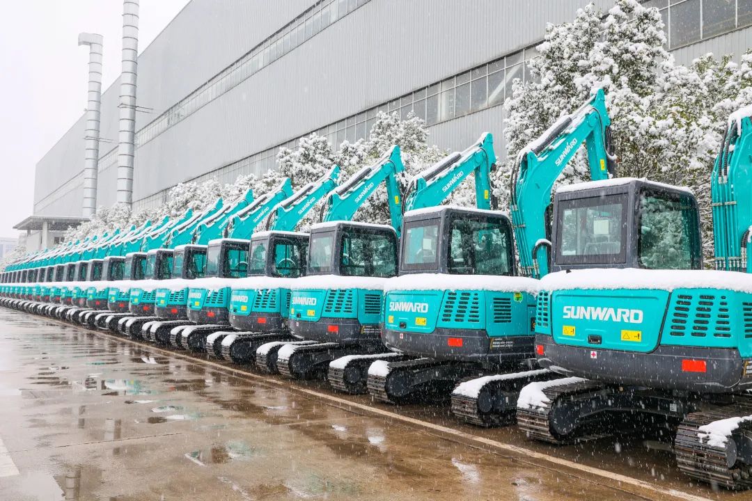 瑞雪兆有年，邀您共赏雪中尊龙凯时ag！