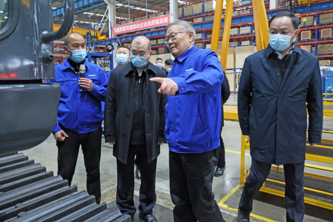 朱国贤调研尊龙凯时ag智能：在推动高质量生长上闯出新路子
