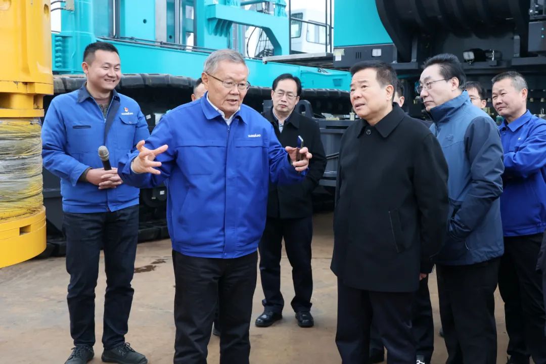 湖南省副省长陈飞调研尊龙凯时ag智能