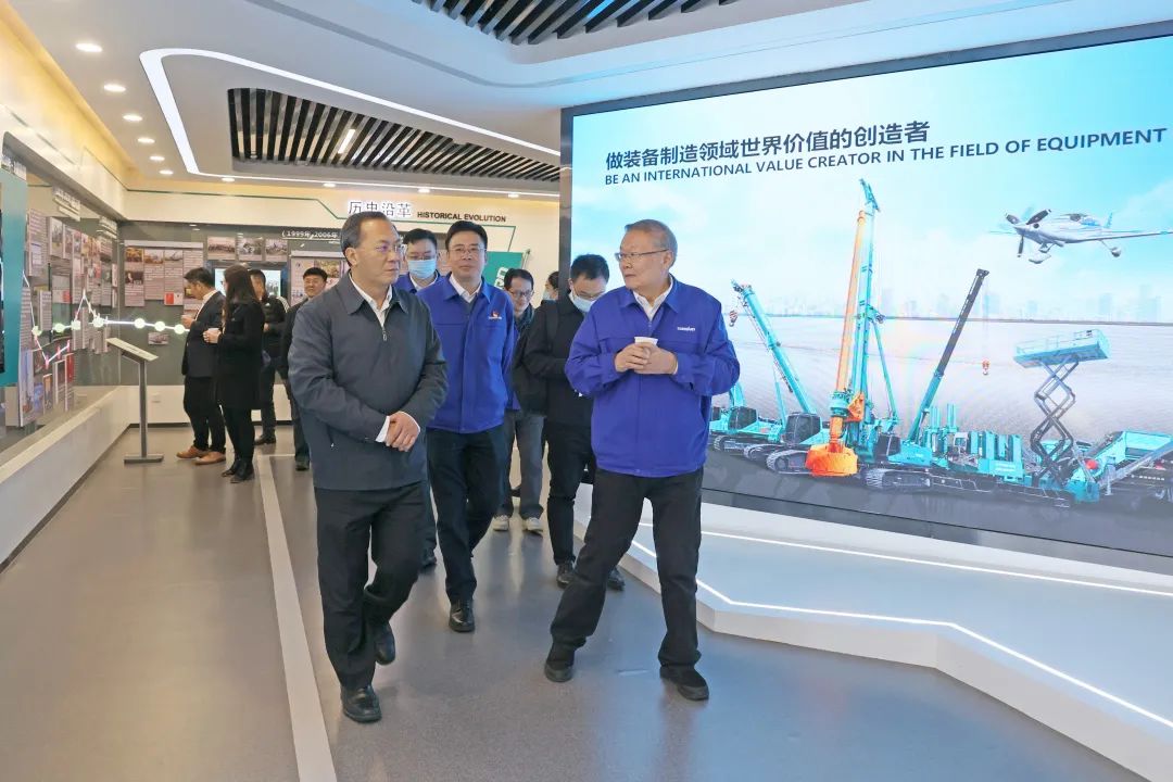 卢一先考察调研尊龙凯时ag智能