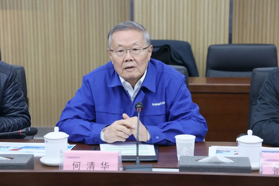 卢一先考察调研尊龙凯时ag智能