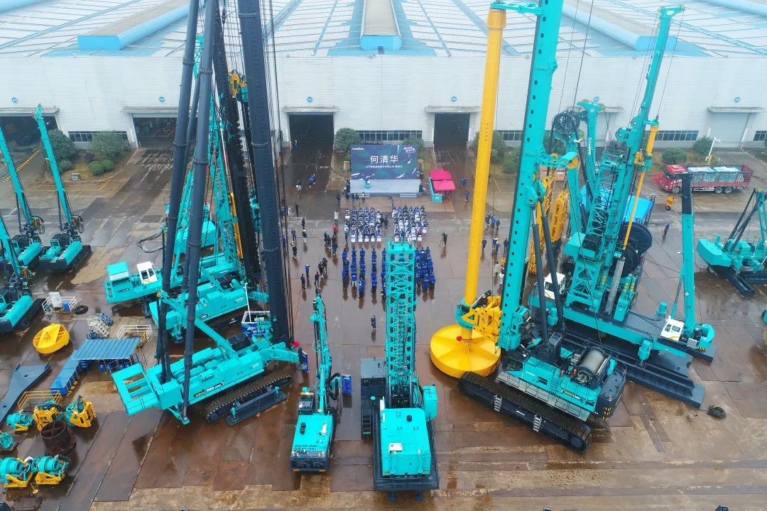 多款产品问鼎天下之最！尊龙凯时ag智能地下工程装备全球宣布会乐成举行