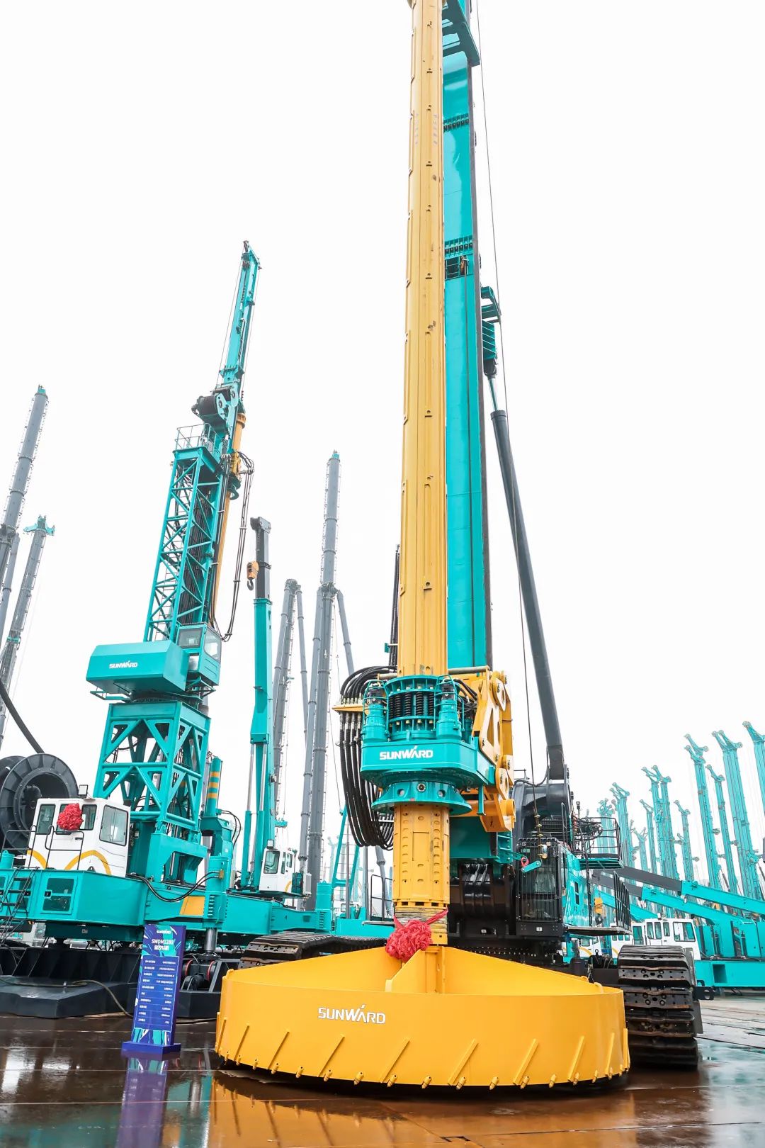 多款产品问鼎天下之最！尊龙凯时ag智能地下工程装备全球宣布会乐成举行