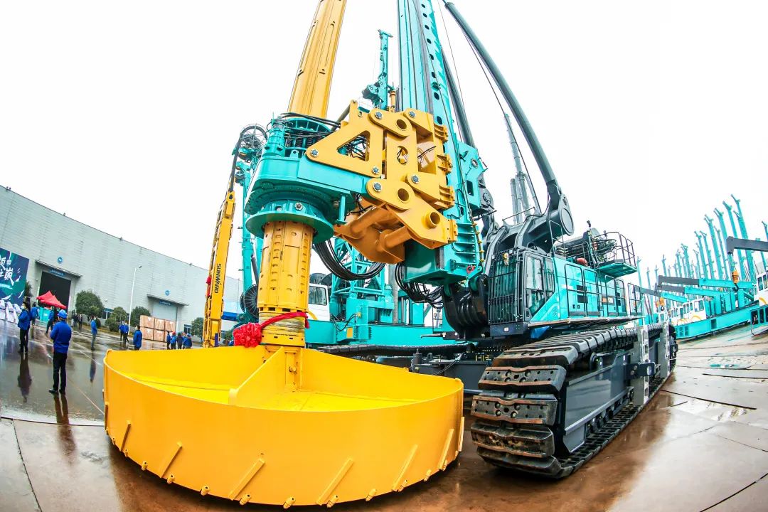 多款产品问鼎天下之最！尊龙凯时ag智能地下工程装备全球宣布会乐成举行
