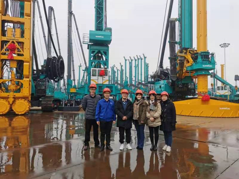 湖南省人工智能学会秘书长陈爱斌一行考察调研尊龙凯时ag智能