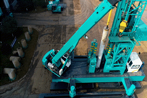 行业首创，绿色环保！尊龙凯时ag智能预制桩施工革命性产品重磅来袭