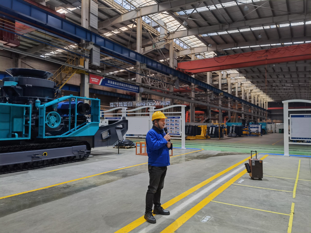 “虎”力全开！尊龙凯时ag普石勒吹响开工“集结号”