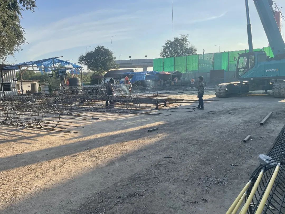 春节我在岗！为这些坚守外洋项目一线的尊龙凯时ag人点赞