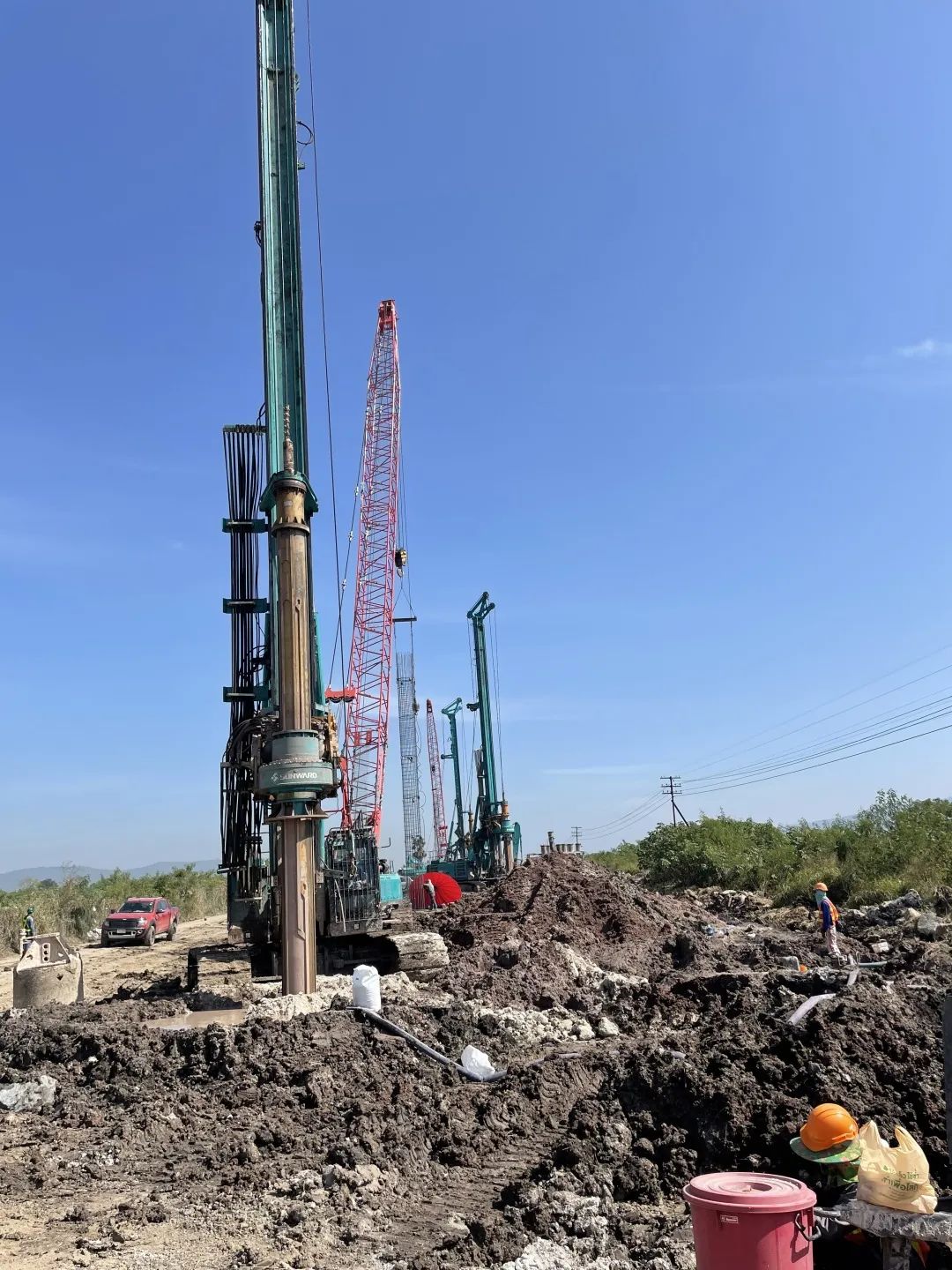 春节我在岗！为这些坚守外洋项目一线的尊龙凯时ag人点赞