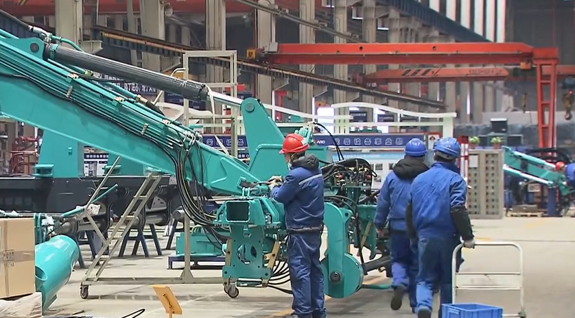 向着冲耀眼标全力以赴！尊龙凯时ag智能正式开工