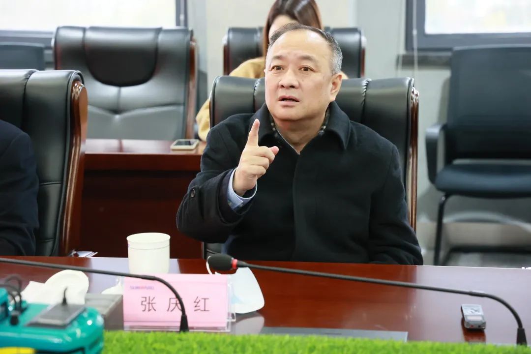 张庆红调研尊龙凯时ag智能