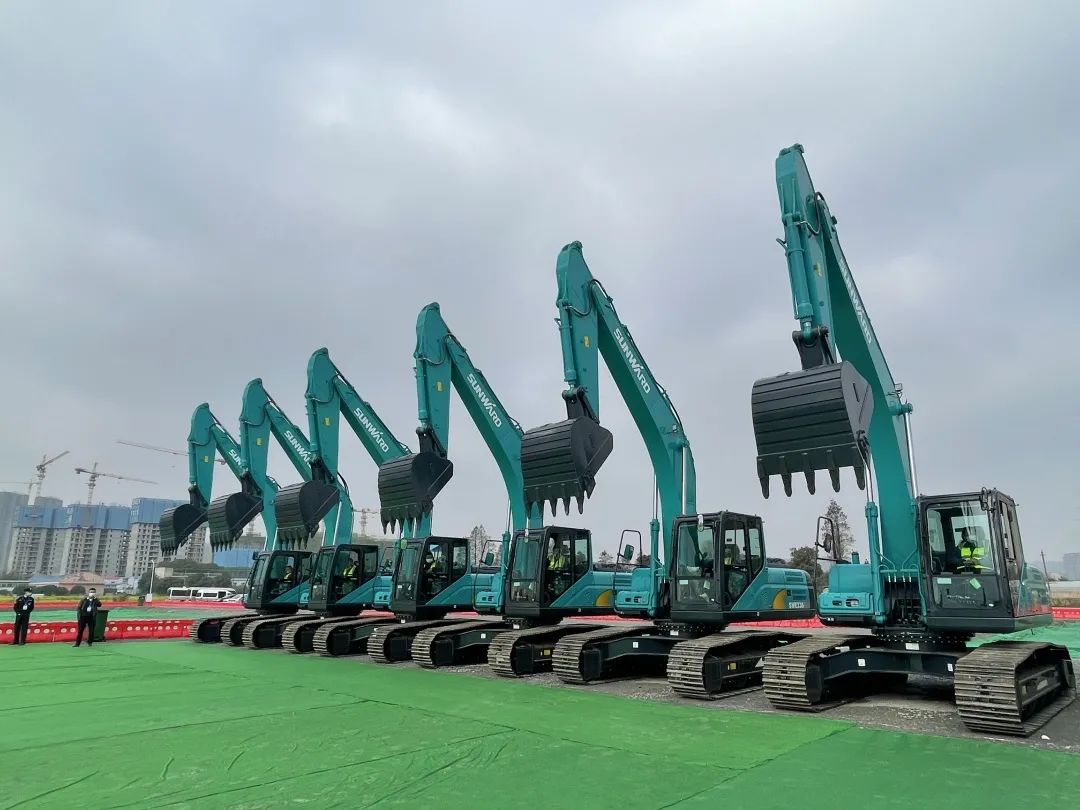 尊龙凯时ag智能亮相岳麓山实验室建设项目开工仪式