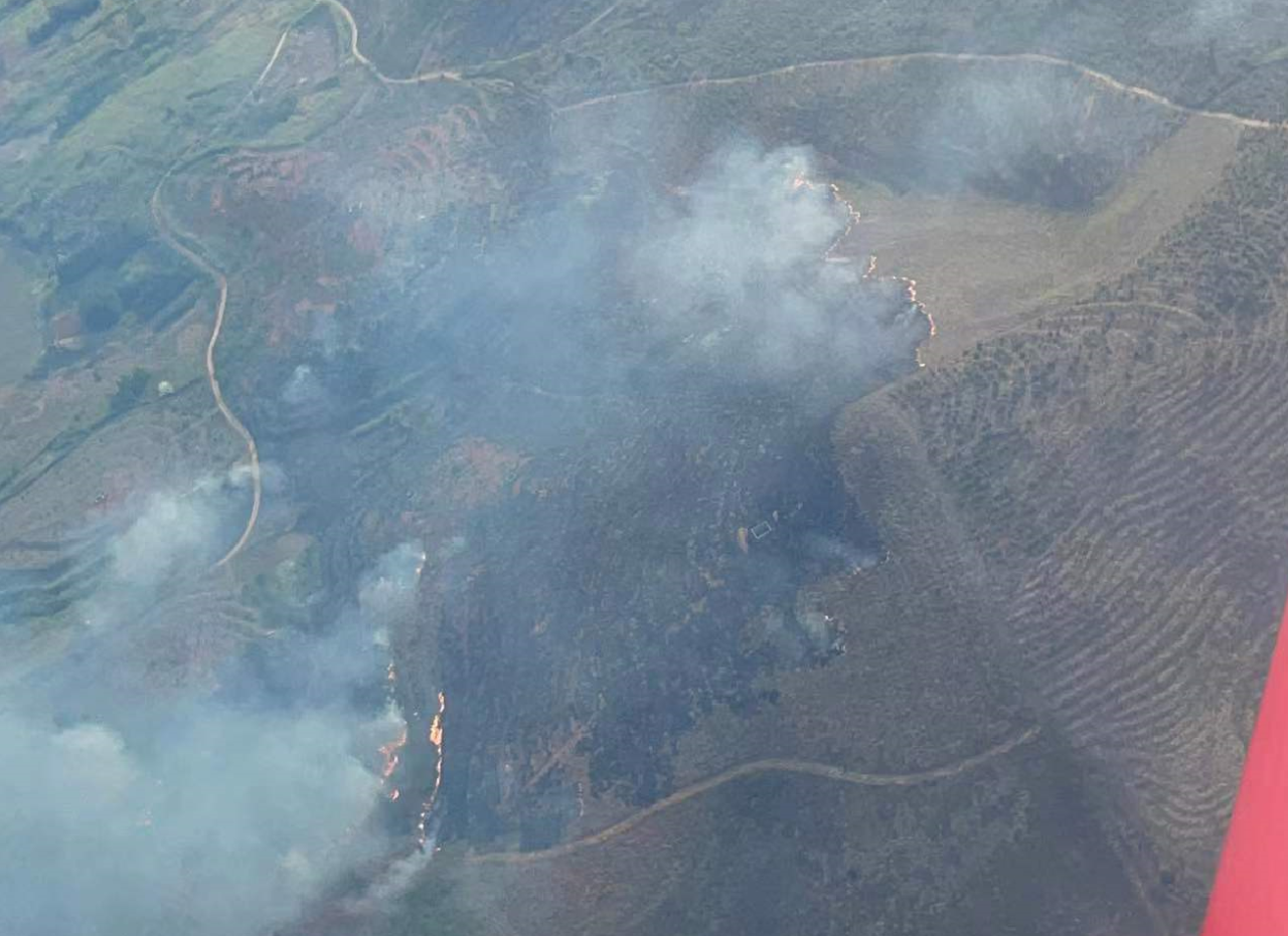 火情就是下令！湖南航空应抢救援队尊龙凯时ag机组展现“尊龙凯时ag速率”