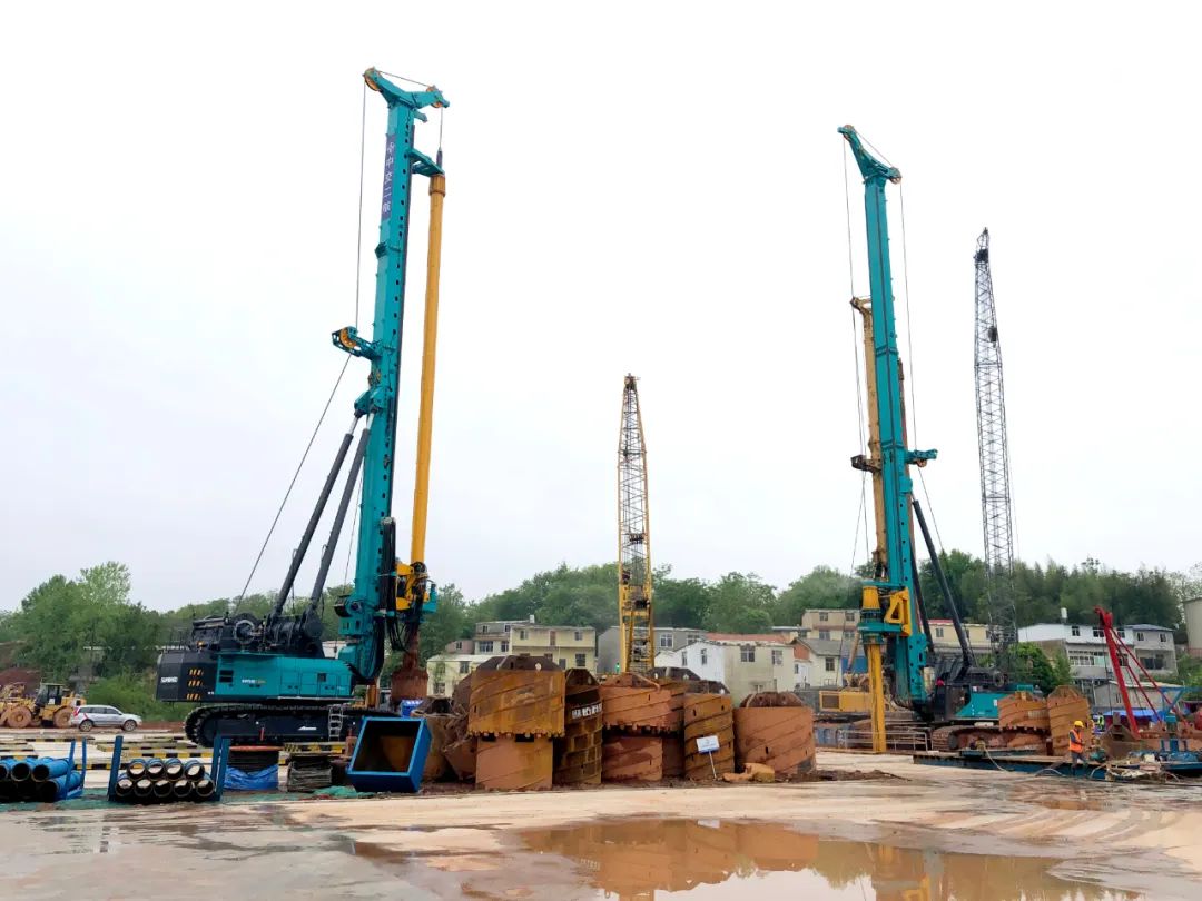 再啃“硬骨头”！尊龙凯时ag智能“超等桩备”助建燕矶长江大桥