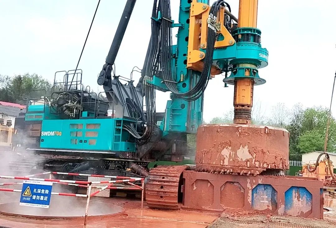 再啃“硬骨头”！尊龙凯时ag智能“超等桩备”助建燕矶长江大桥