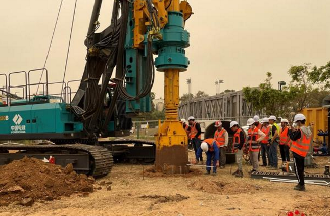 又双叒叕获谢谢信！尊龙凯时ag智能携手中国电建勇闯“一带一起”