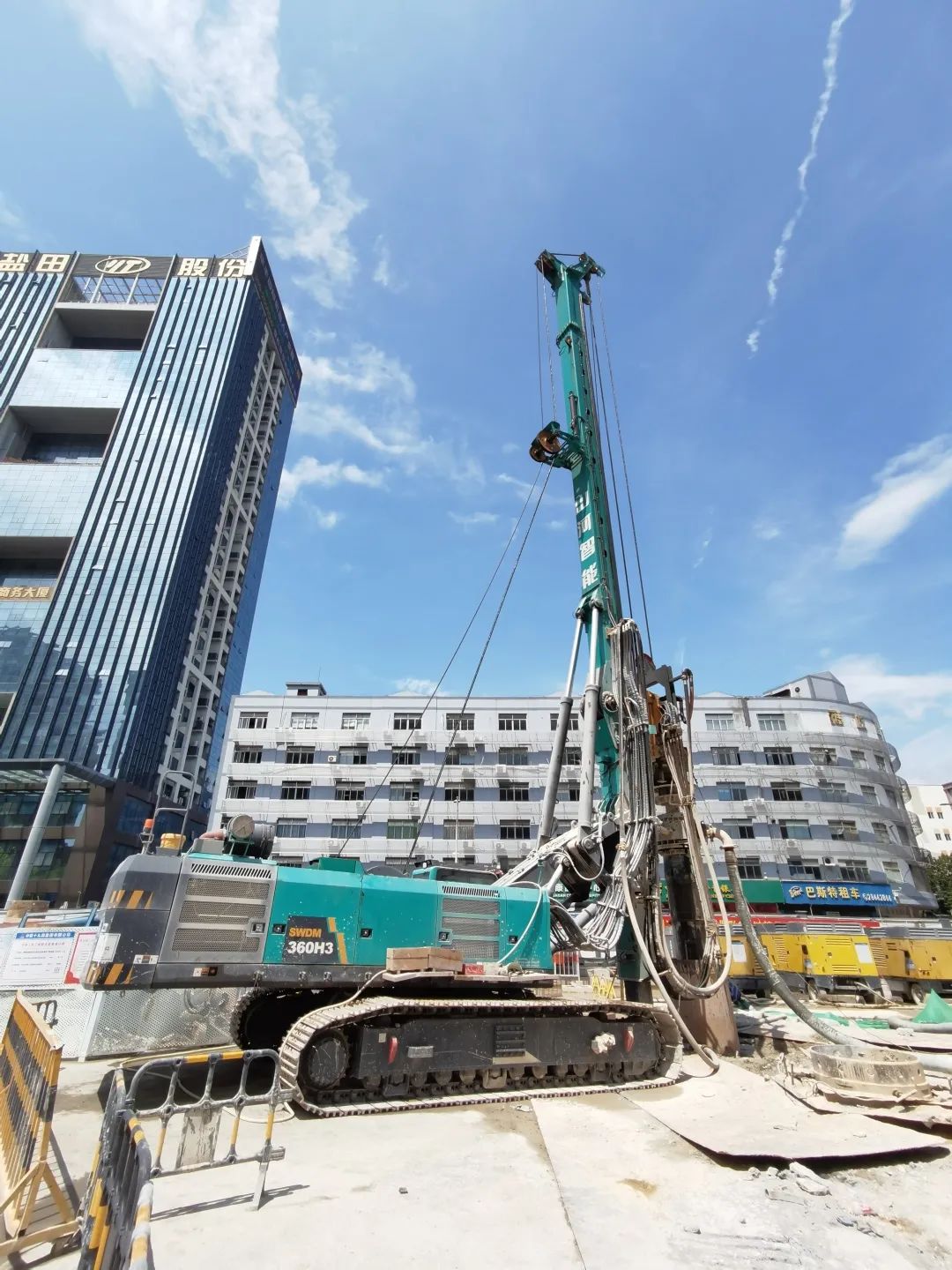 单桩节约87小时！尊龙凯时ag智能硬核装备+成套解决计划攻破穗莞深城际轨道施工难题