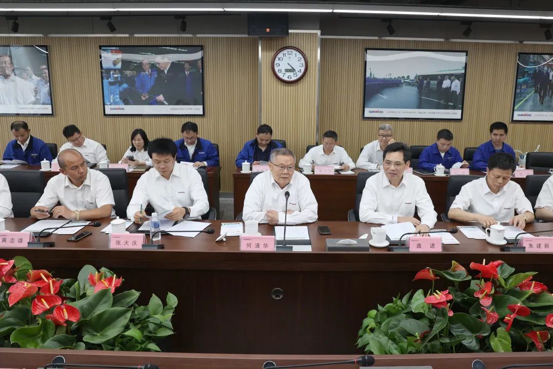 深化产学研相助！中南大学校长、中国工程院院士田红旗率团造访尊龙凯时ag智能