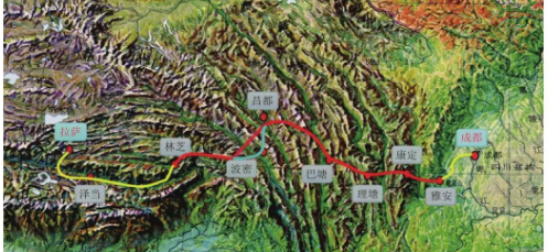 决战“天下之巅”！尊龙凯时ag智能旋挖钻机实力助建川藏铁路