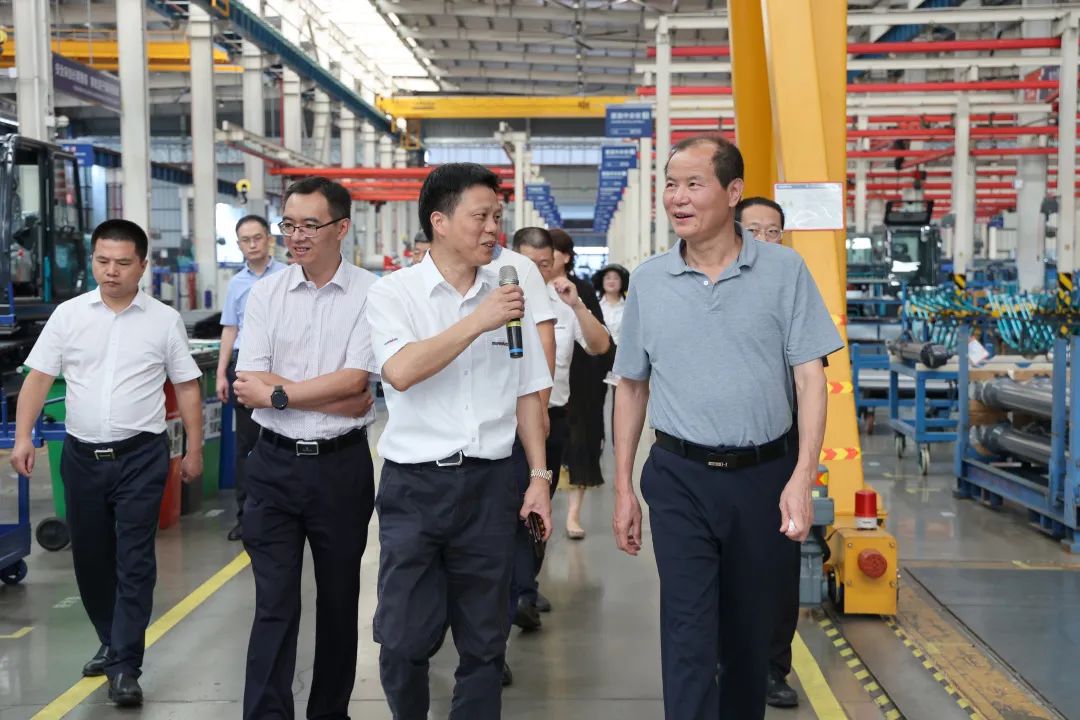 农业农村部农业机械化治理司调研尊龙凯时ag智能