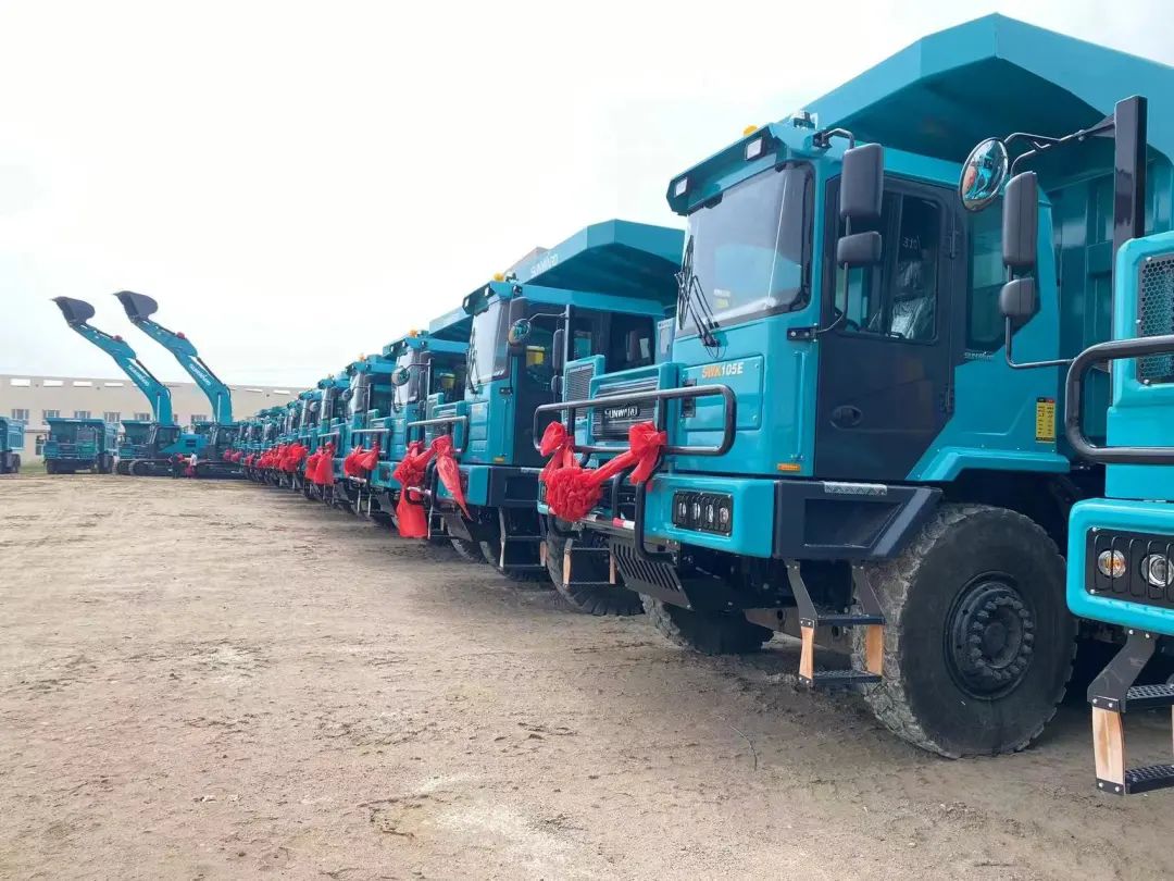 效率更高、实力更强！尊龙凯时ag智能“矿山同伴”批量交付