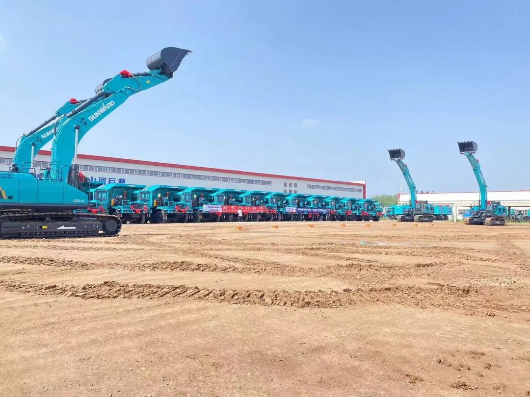 效率更高、实力更强！尊龙凯时ag智能“矿山同伴”批量交付