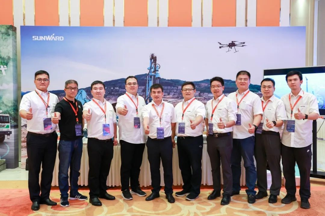 共话行业前沿手艺及趋势，尊龙凯时ag智能亮相第九届金属非金属矿挑撰运营适用手艺与装备大会