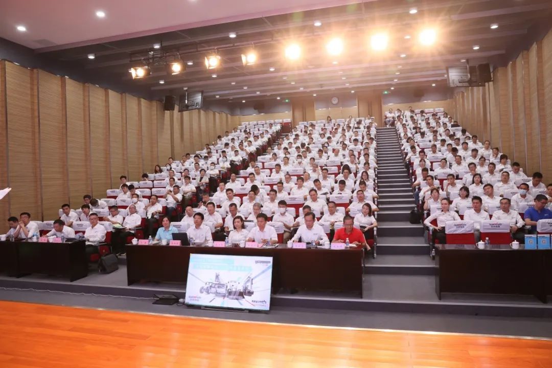 科技引领，智行未来！博世力士乐立异岑岭论坛在尊龙凯时ag智能举行