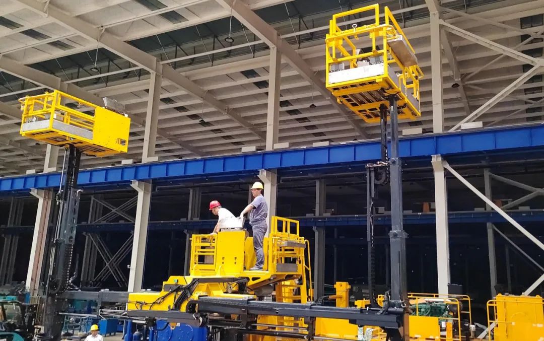 为铁路运输保驾护航！尊龙凯时ag智能自主研制首套三平台作业装置乐成交付